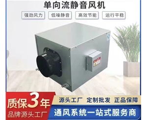 單向流靜音風(fēng)機
