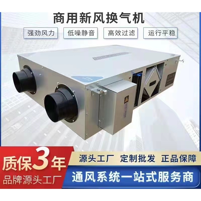 商用新風(fēng)換氣機