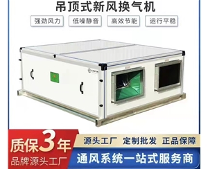 吊頂式新風(fēng)換氣機