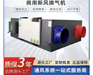 商用新風(fēng)換氣機