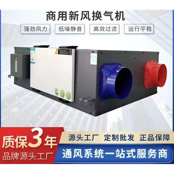 商用新風(fēng)換氣機(jī)